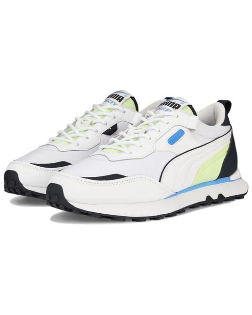 PUMA White Rider Fv Ultra for men