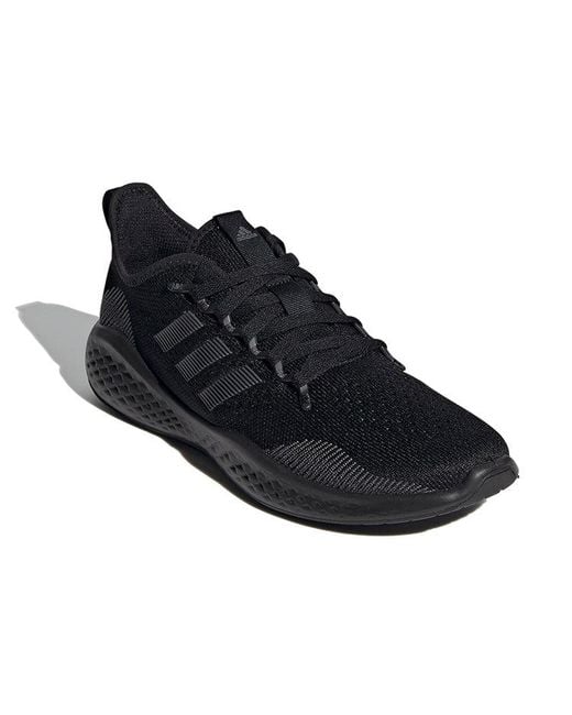Adidas Black Fluidflow 2.0 'Core' for men