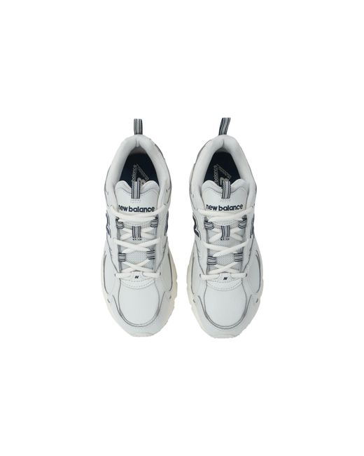 New Balance White Ml408q for men