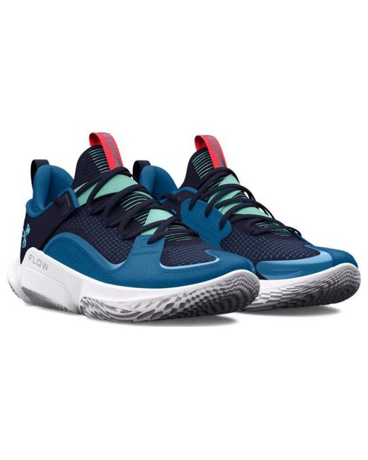 Under Armour Blue Flow Futr X 3 'Let's 3' for men