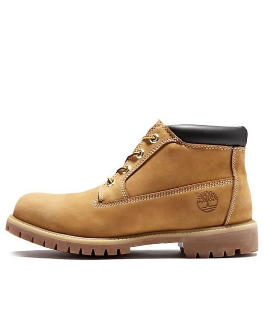 Timberland Brown Nellie Chukka Waterproof Narrow Fit Boots for men