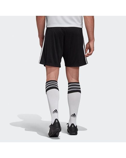 Adidas Black Dfb H Sho Germany National Team Home Soccer/Football Sports Shorts for men