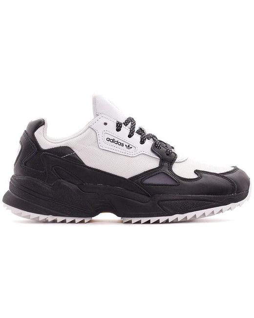 Adidas Black (Wmns) Falcon Trail 'Tuxedo'