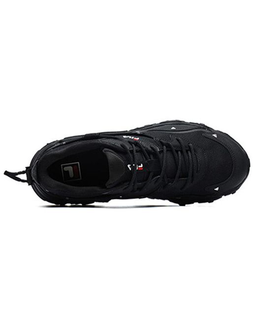 Fila Black (Wmns) Heritage-Fht Low-Top Sport Shoes