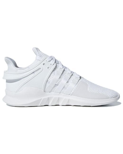 Adidas White Originals Eqt Support Adv for men