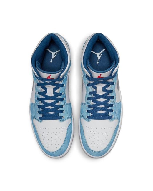 Nike Blue 1 Mid Se 'French' for men