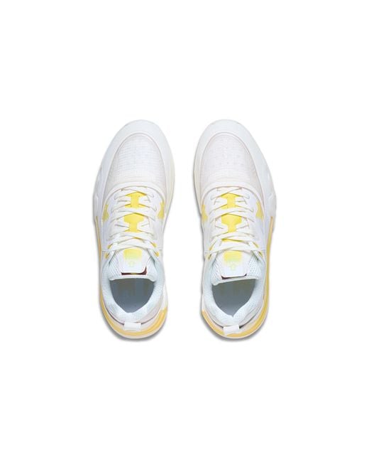 Li-ning White Ellington Skateboarding Shoes for men