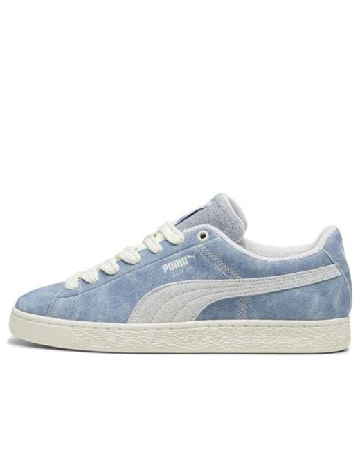 PUMA Blue Suede Basketball Nostalgia 'Dewdrop-Frosted Ivory' for men