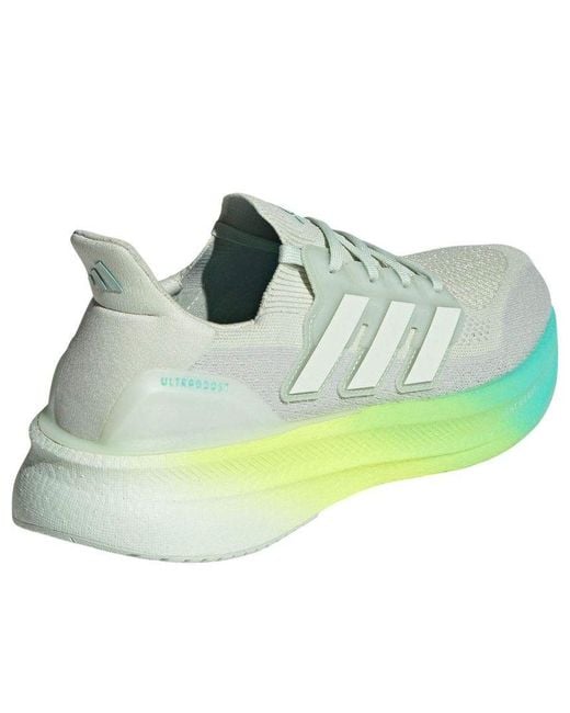 Adidas Green Ultraboost 5 Lucid Lemon Aqua' for men