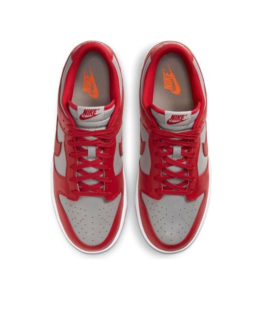 Nike Red Dunk Low 'Unlv' 2021 for men