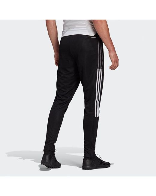 Adidas Black Tiro21 Tk Pnt Sports Long Pants for men