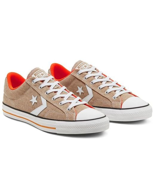Converse Brown Twisted Vacation Star Player Low Top for men
