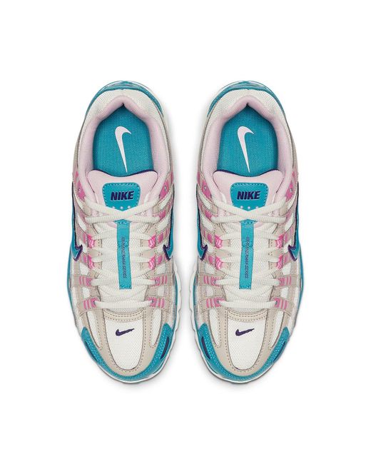 Nike Blue P-6000 Pink