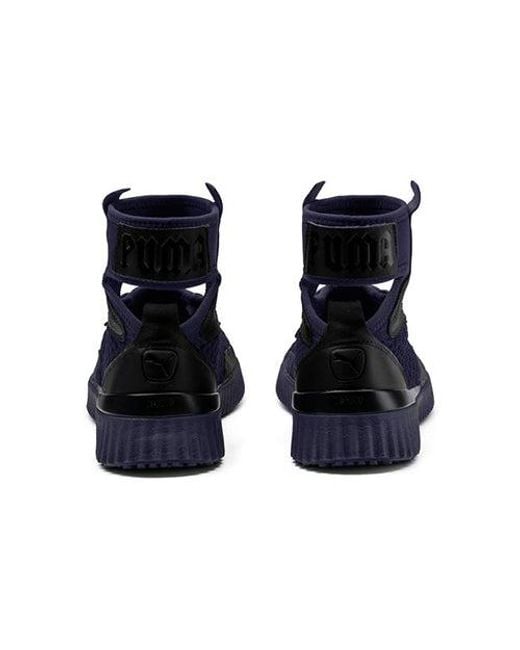 PUMA Blue (Wmns) Trainer Mid Rihanna Fenty Evening