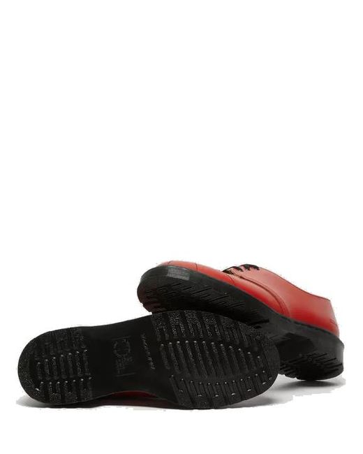Dr. Martens Red Supreme X 1461 'Spiderweb for men