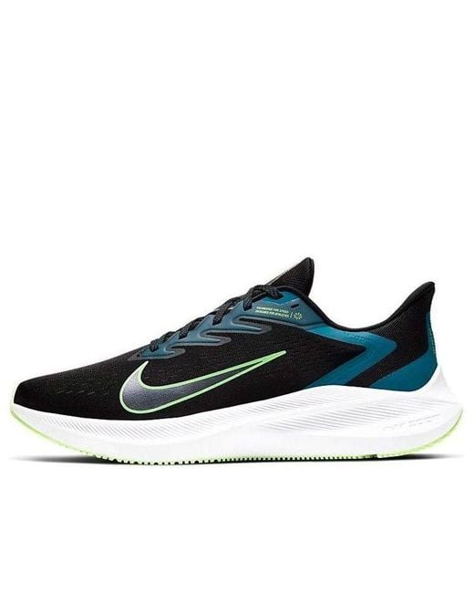 Nike Blue Air Zoom Winflo 7 Valerian' for men