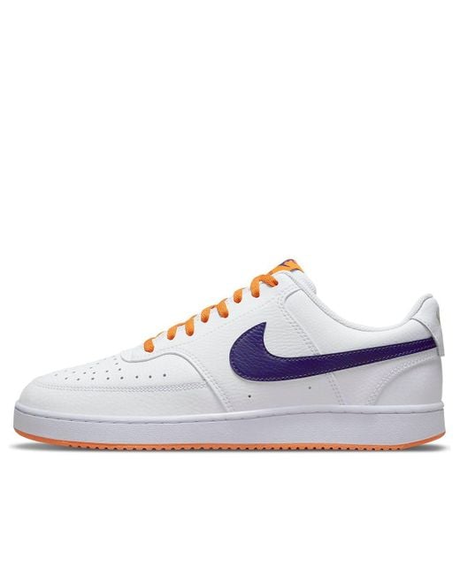 Nike Blue Court Vision Low Electro' for men
