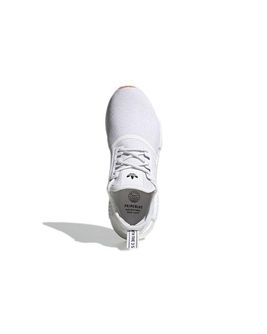 Adidas White Originals Nmd_R1 Primeblue for men