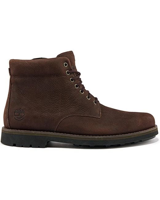 Timberland Brown Alden Brook Wp Side Zip Boot for men
