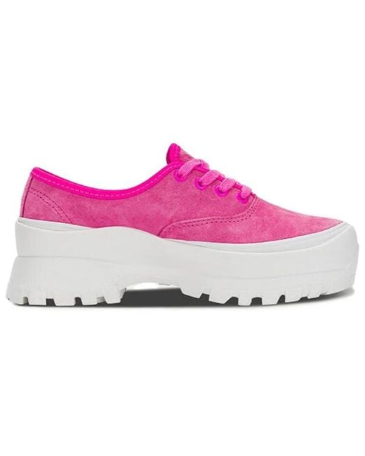 Vans Pink Vibram X Authentic