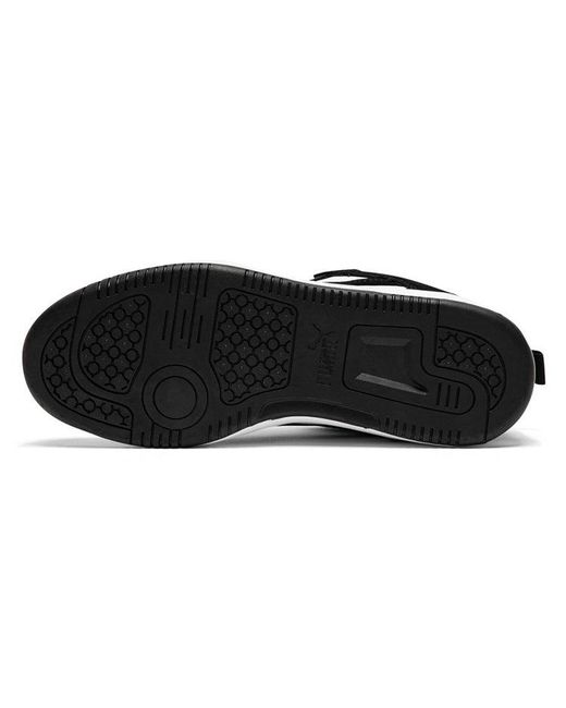 PUMA Black Rebound Layup Lo Sd for men