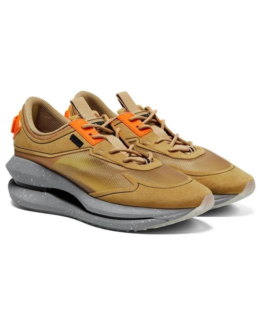 Onitsuka Tiger Brown Runger 'Desert Camp Shocking' for men