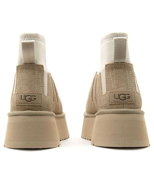 Ugg Natural Classic Mini Dipper Sunwave Boot 'Mustard Seed' for men