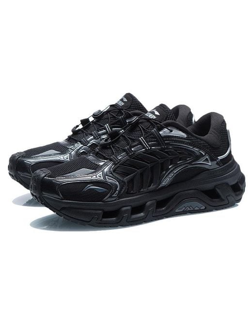 Li-ning Blue Scenery Low for men