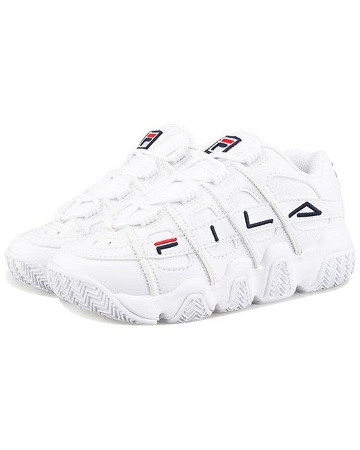 Fila White Barricade Xt 97