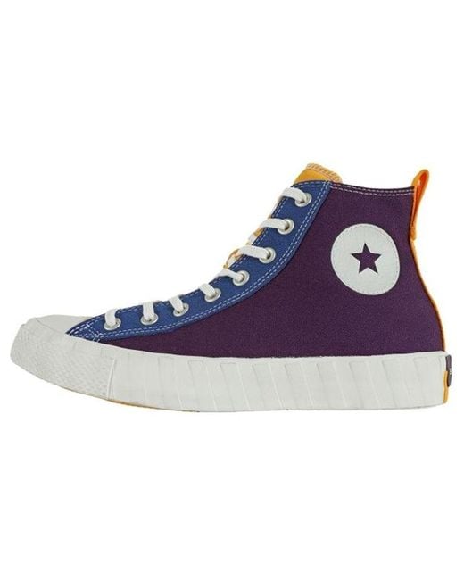 Converse Blue Unt1Tl3D High 'Not A Chuck for men