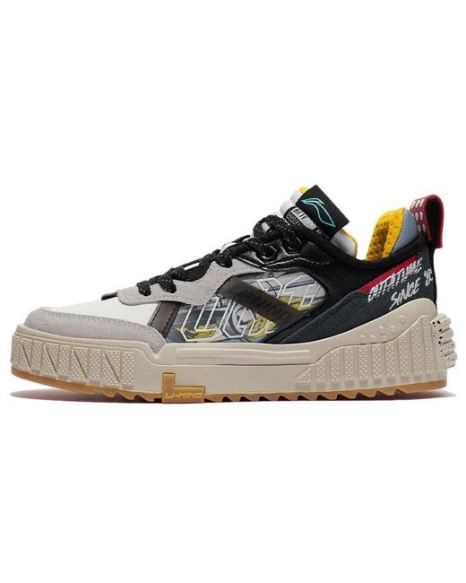 Li-ning Blue (Wmns) X Back To Future 001 Unblock