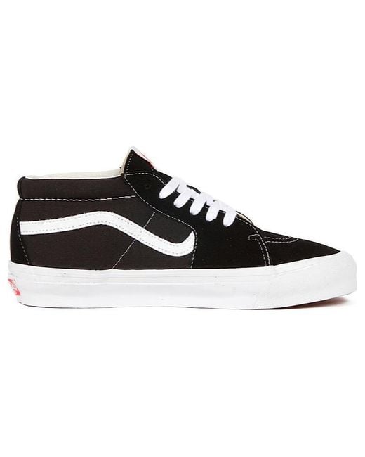 Vans Black Vaults Sk8-Mid Og Lx for men