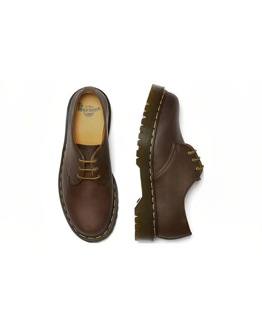 Dr. Martens Brown 1461 Bex 3-Eye for men