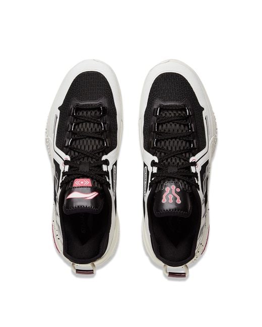 Li-ning White Jie Ao Low Flame' for men