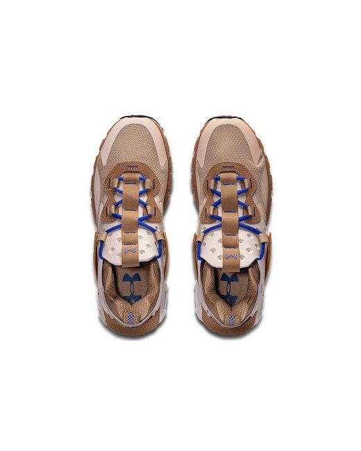 Under Armour Brown Hovr Mega Mvmnt Nm 'Latte' for men