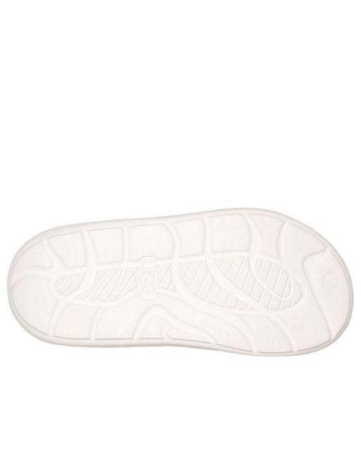 Ugg White (Wmns) Sport Yeah Slide 'Bright'