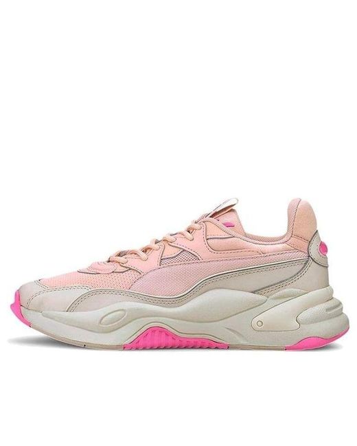 PUMA Pink Rs-2K Streaming 'Peachskin' for men