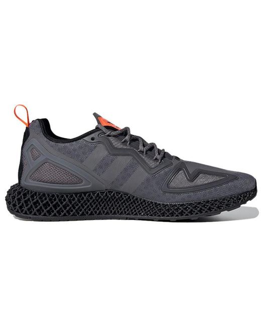 Adidas Blue Zx 2K 4D Solar' for men