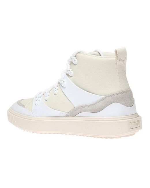 PUMA White Han Kjobenhavn X Breaker Mid for men