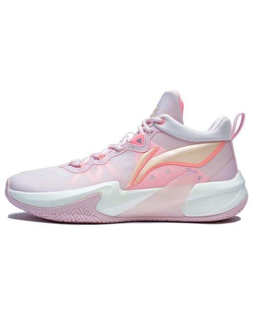Li-ning Pink Superlight Speed 1 for men