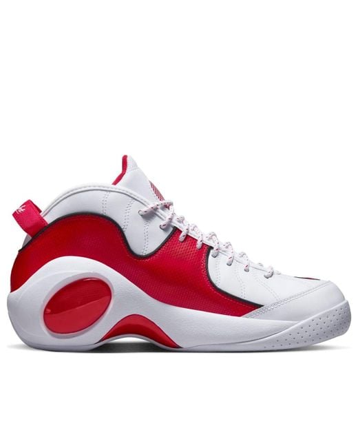 Nike Red Air Zoom Flight 95 Shoes for men