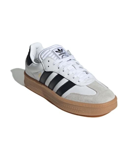 Adidas Blue Samba Xlg Gum' for men