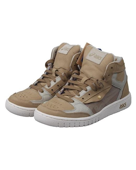Asics Brown Costs X F/Ce X All Court Alpha-L 'Manchuria Window' for men