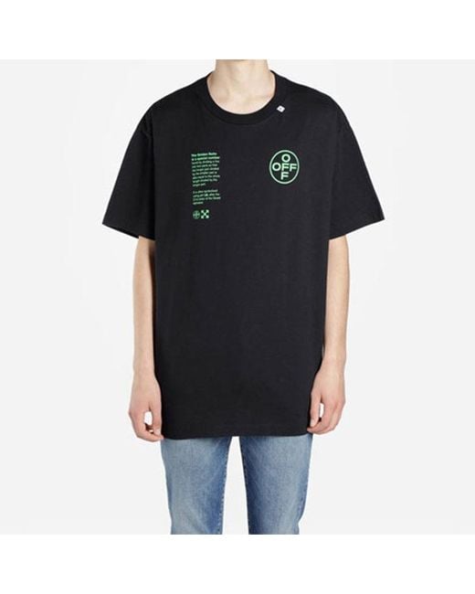 Off-White c/o Virgil Abloh Black C/O Virgil Abloh Arch Shapes Over for men