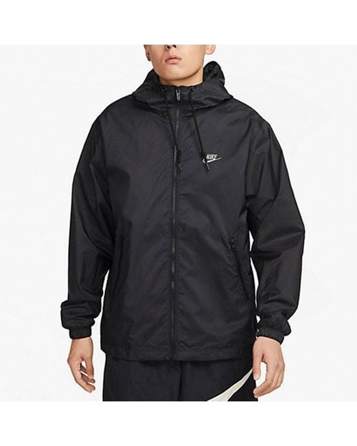 Nike Blue Club Windbreakers Jacket for men