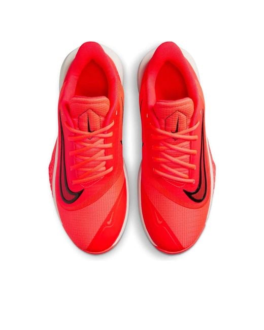 Nike Red Precision 7 'Bright Crimson Light Base' for men