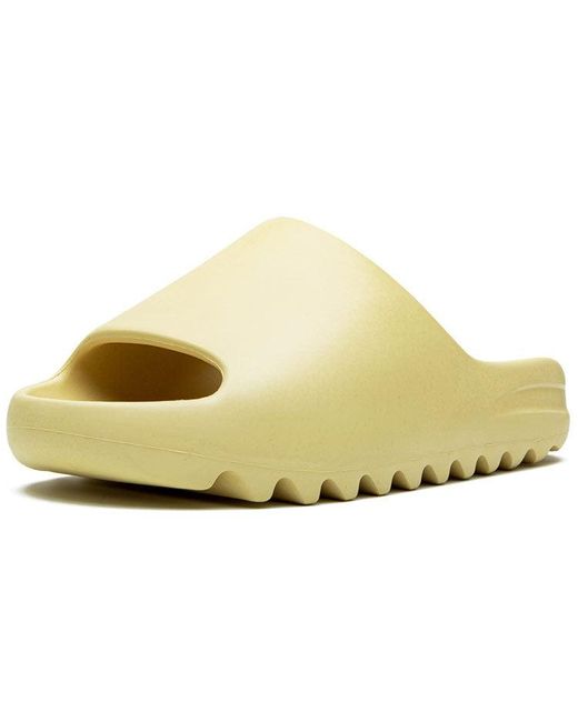 adidas Yeezy Slides in Yellow for Men | Lyst