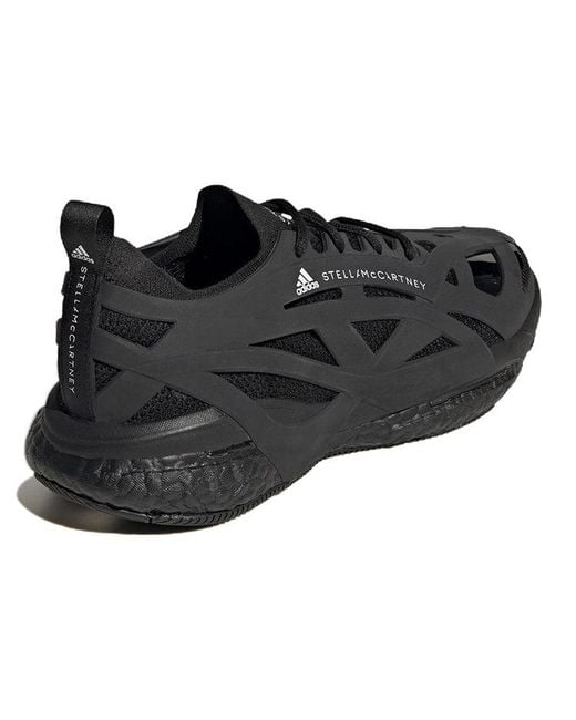 Adidas Black X Stella Mccartney Solarglide 'Triple' for men