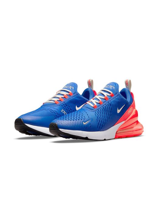 royal blue air max 270