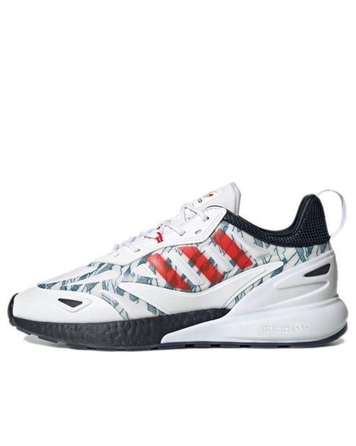 Adidas Blue Originals Fc Bayern Zx 2K Boost 2.0 Active' for men